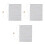3Pcs Washable Lavender Cloth Book Protector Decorative Sleeve 8