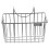 2Pcs Stainless Steel Rabbit Feeder Rack Black Hanging Holder for Pets 2