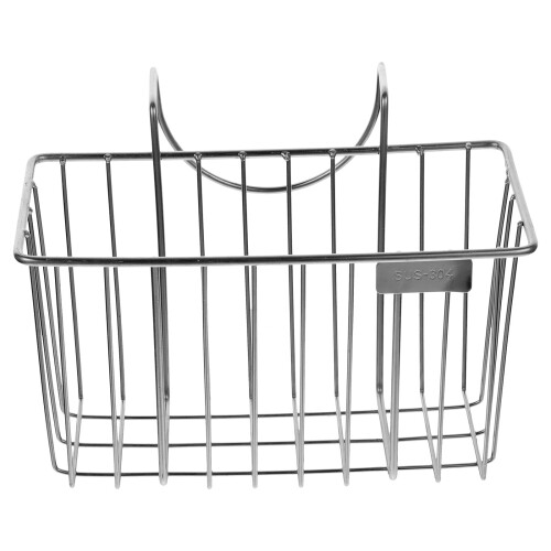 2Pcs Stainless Steel Rabbit Feeder Rack Black Hanging Holder for Pets 1
