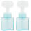 2Stk Leichte Schaumspender Flasche Für Reise Kosmetik 2