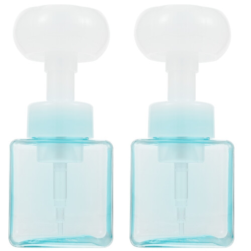 2Stk Leichte Schaumspender Flasche Für Reise Kosmetik 1