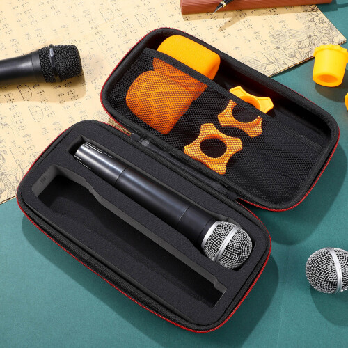4 Pcs Bag Handheld Case Storage With Sponge Travel 2