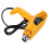 2Pcs Corded Hot Air Blower Tool Yellow Plastic Compact Handheld Heater 3