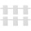 2 Pack Purse Hook Bag Mesh Diy 40x36.5x0.1cm White 1
