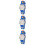 3Stk Kinderarmbanduhr Cartoon Elastisch Sicher & Langlebig 8