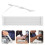 5Pcs Flexible Neon Pc Light Strip Silicone for Computer Accessories 11