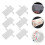 2 Pack Purse Hook Bag Mesh Diy 40x36.5x0.1cm White 9