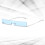 2 Pcs Miss Sunglasses Metal Frame 9