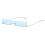 2 Pcs Miss Sunglasses Metal Frame 1