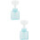 2Stk Leichte Schaumspender Flasche Für Reise Kosmetik 7