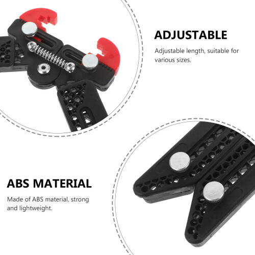 Stable Adjustable Bow Stand Plastic Bow Display Rack 2