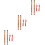 3 Sets 2Pcs Bamboo Flute Traditional Musical Instrument For Beginner 9