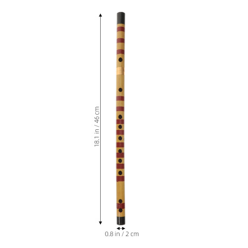 3 Sets 2Pcs Bamboo Flute Traditional Musical Instrument For Beginner 1