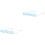 2 Pcs Miss Sunglasses Metal Frame 3