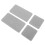 5 Pack Coast Soap Bars Original Suction Cup For Window Tea Mat 2
