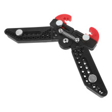 Stable Adjustable Bow Stand Plastic Bow Display Rack
