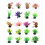 100Pcs Multi-Colored Artificial Water Plants Plastic Fish Tank Decor 2