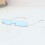 2 Pcs Miss Sunglasses Metal Frame 8