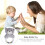 1Pc Lightweight Infant Teether Shaker 6