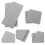 5 Pack Coast Soap Bars Original Suction Cup For Window Tea Mat 5