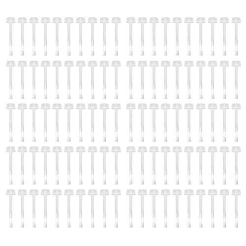 2 Pack Replacement Brushes For Nail Dip Liquid Polish Applicator