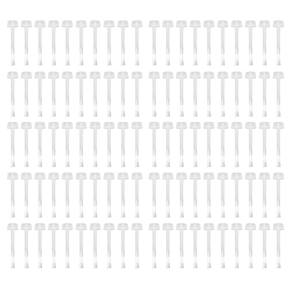 Vaguelly 2 Pack Replacement Brushes For Nail Dip Liquid Polish Applicator