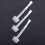 2 Pack Replacement Brushes For Nail Dip Liquid Polish Applicator 6