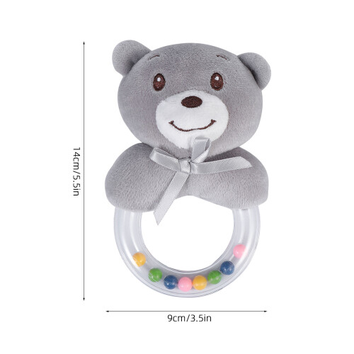 1Pc Lightweight Infant Teether Shaker 2