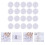 2 Pieces Child Baby Noise Maker Insert Flat Ring Bell Boxes 8