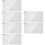 6Pcs Durable Console Tempered Screen Protector Film for Smooth Touch 5