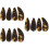 3 Sets Guzheng Nail Cover Protector For Chinese String Instruments 7