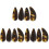 3 Sets Guzheng Nail Cover Protector For Chinese String Instruments 2