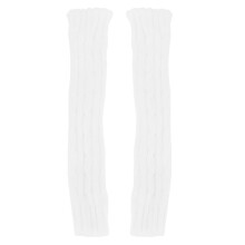 2 Pairs Warm Glove Wrist Warmer Open Finger Cute Fingerless Gloves