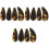 3 Sets Guzheng Nail Cover Protector For Chinese String Instruments 3
