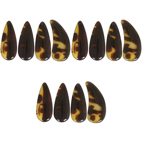 3 Sets Guzheng Nail Cover Protector For Chinese String Instruments 2