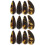 3 Sets Guzheng Nail Cover Protector For Chinese String Instruments 8