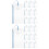 20Pcs Compact PP Clothes Folder Folding Board for Shirts Home Use 6