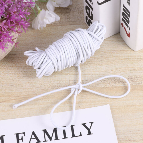 100M Ruban Élastique Rond , Bande Stretch DIY Pour Artisanat 1