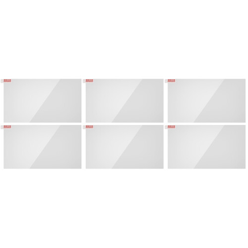 6Pcs Durable Console Tempered Screen Protector Film for Smooth Touch 2