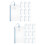 20Pcs Compact PP Clothes Folder Folding Board for Shirts Home Use 8