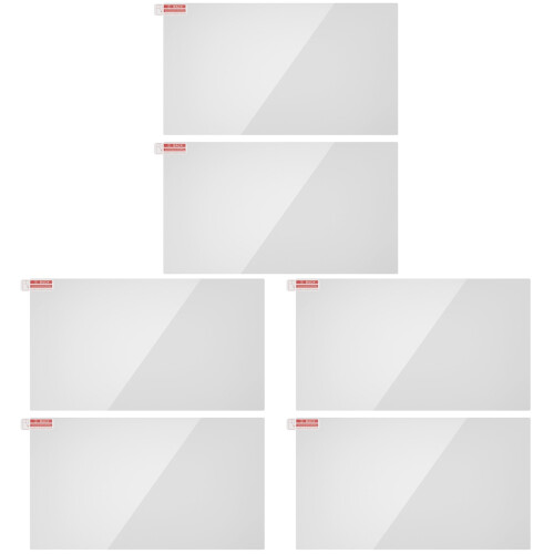 6Pcs Durable Console Tempered Screen Protector Film for Smooth Touch 1