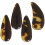 3 Sets Guzheng Nail Cover Protector For Chinese String Instruments 11