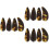 3 Sets Guzheng Nail Cover Protector For Chinese String Instruments 6