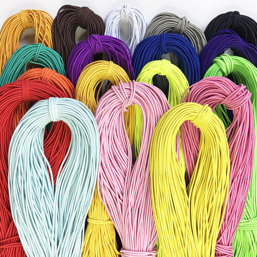 100M Ruban Élastique Rond , Bande Stretch DIY Pour Artisanat 2