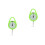 2Pcs Compact Spring Scale Portable Hanging Scale for Luggage Use 6