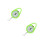 2Pcs Compact Spring Scale Portable Hanging Scale for Luggage Use 5
