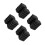 40Pcs Tinplate Boxes Versatile Mini Metal Storage with Lid 8