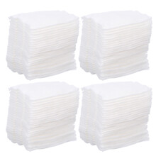 440Pcs White Facial Cotton Pads for Makeup Removal and Skincare