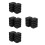 40Pcs Tinplate Boxes Versatile Mini Metal Storage with Lid 9
