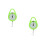 2Pcs Compact Spring Scale Portable Hanging Scale for Luggage Use 3